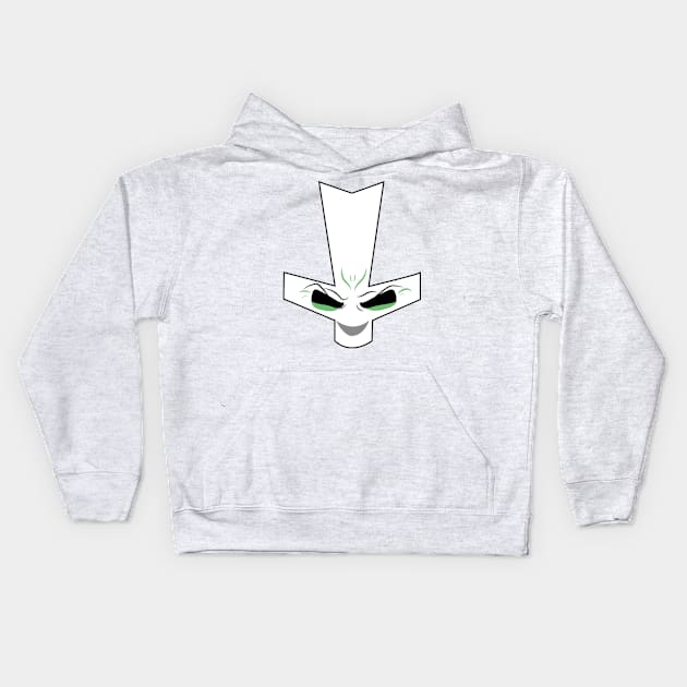 Crashing Castles Green Warrior Kids Hoodie by Elijah101